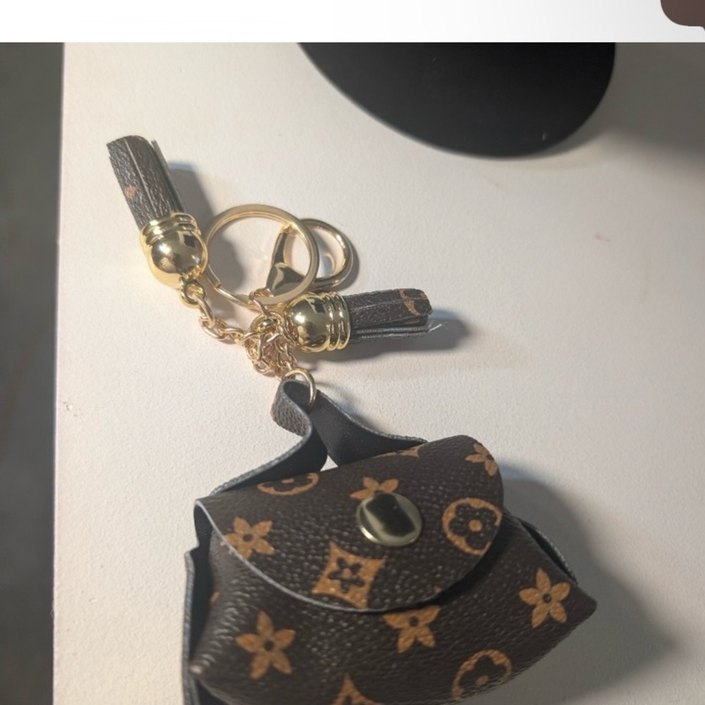 Keychain pouch Bag charm NEW in package - Picture 3 of 4